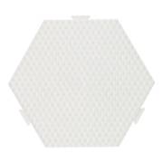 Hama Bügelperlen Steckplatte - Hexagon