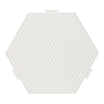 Hama Ironing Bead Board - Hexagon