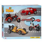 Hama Iron-on Bead Set - Racing, 4000 pcs.