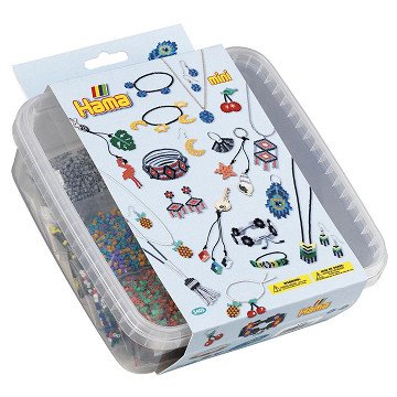 Hama Iron-on Bead Set in Box, 10,500 pcs.