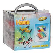 Hama Bügelperlenset im Sortiertablett, 6000-tlg.