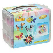 Hama Bügelperlenset im Sortierbehälter, 12.000-tlg.