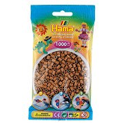 Hama Midi Ironing Beads - Noga Brown (207-76), 1000 pcs.