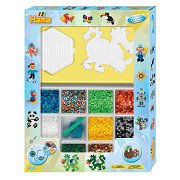 Hama Bügelperlenset Geschenkbox, 7200tlg.