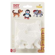 Hama Bügelperlen Steckplatten - Elefant, Pinguin, Hund