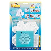 Hama Bead-Tac Iron-on Bead Boards, 5 pcs.