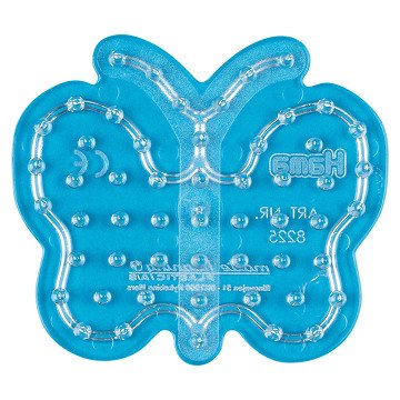 Hama Bügelperlen Steckplatte Maxi - Schmetterling