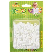 Hama Iron-on Beads Maxi - White, 250 pcs.