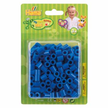 Hama Iron-on Beads Maxi - Blue, 250 pcs.