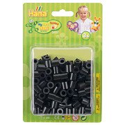 Hama Iron-on Beads Maxi - Black, 250 pcs.