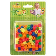 Hama Iron-On Beads Maxi - Neon Mix (51), 250 pcs.