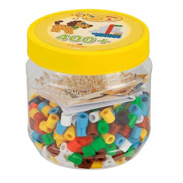 Hama Ironing Bead Set Maxi in Pot, 400 pcs.