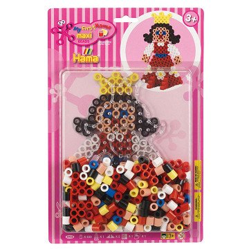 Hama Ironing Bead Set Maxi Princess, 250 pcs.