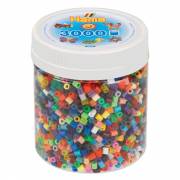 Hama Iron-on Beads in Jar - Color Mix (68), 3000 pcs.
