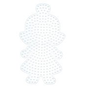 Hama Midi Strijkkralenbordje - Meisje