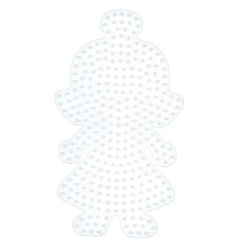 Hama Midi Strijkkralenbordje - Meisje