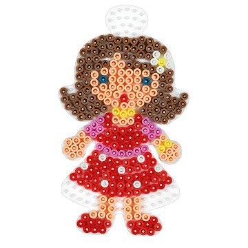 Hama Ironing Bead Board - Girl