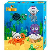 Hama Ironing Bead Set - Underwater World, 2500 pcs.