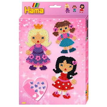 Hama Ironing Bead Set - Princesses, 1500 pcs.