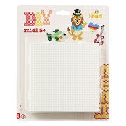 Hama Iron-on Bead Boards - Squares, 4 pcs.