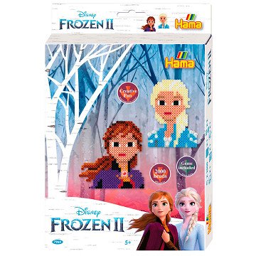 Hama Strijkkralenset - Disney Frozen II, 2000st.