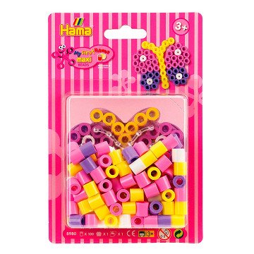 Hama Ironing Bead Set Maxi - Butterfly, 100 pcs.