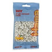 Hama Midi Ironing Beads - Cloudy White (77), 1000 pcs.