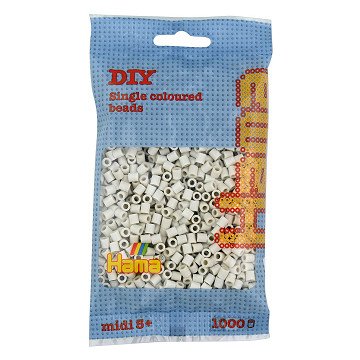 Hama Iron-on Beads - Cloudy White (77), 1000 pcs.