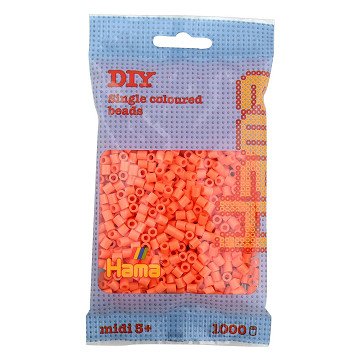 Hama Ironing Beads - Apricot (79), 1000 pcs.