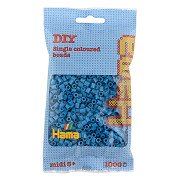 Hama Midi Ironing Beads - Petrol Blue (83), 1000 pcs.