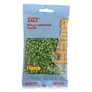 Hama Midi Ironing Beads - Olive Green (84), 1000 pcs.