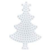 Hama Bügelperlen Steckplatte – Weihnachtsbaum
