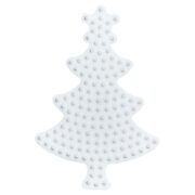 Hama Bügelperlen Steckplatte – Weihnachtsbaum