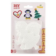 Hama Iron-on Bead Signs - Heart, Penguin, Tree