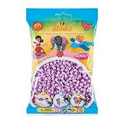 Hama Iron-on Beads - Pastel Purple (96), 3000 pcs.