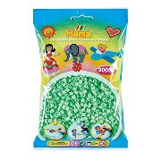 Hama Iron-on Beads - Pastel Mint (98), 3000 pcs.