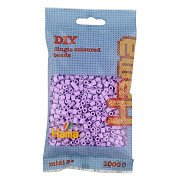 Hama Midi Ironing Beads - Pastel Purple (96), 1000 pcs.