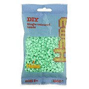 Hama Ironing Beads - Pastel Mint (98), 1000 pcs.