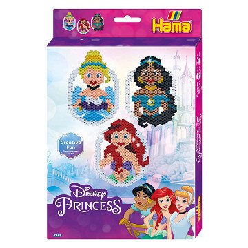 Hama Bügelperlenset – Disney Prinses, 2000 Stück.