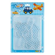 Hama Iron-on bead plates Maxi - Car and Airplane