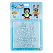 Hama Iron-on Bead Boards Maxi - Penguin and Rabbit