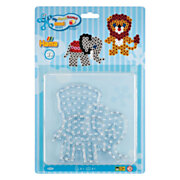 Hama Iron-on bead plates Maxi - Lion and Elephant