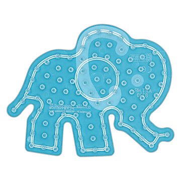 Hama Bügelperlen Steckplatte Maxi – Kleiner Elefant