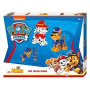 Hama Ironing Bead Set - Paw Patrol 3D, 4000 pcs.