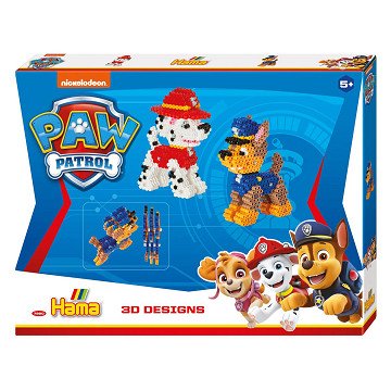 Hama Iron-on Bead Set - Paw Patrol 3D, 4000 pcs.