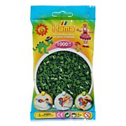 Hama Fuse Beads - Forest Green, 1000pcs.