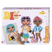 Hama Bügelperlenset Geschenkbox - Fashion Girls, 4000-tlg.