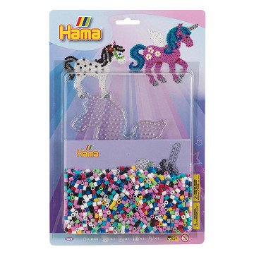 Hama Bügelperlenset Pearl Blister (2000-tlg.)