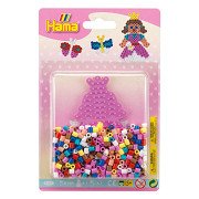 Hama Bead Set Princess, 450 pcs.