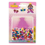 Hama Skrijkbead-Set Princess, 450-tlg.